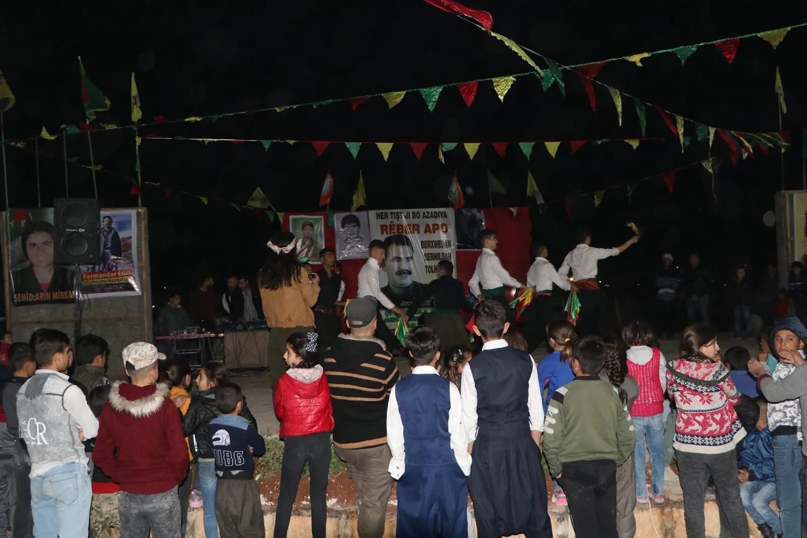 Li gelek navendan salvegera damezirandina PKK'ê bi çoş hate pîrozkirin