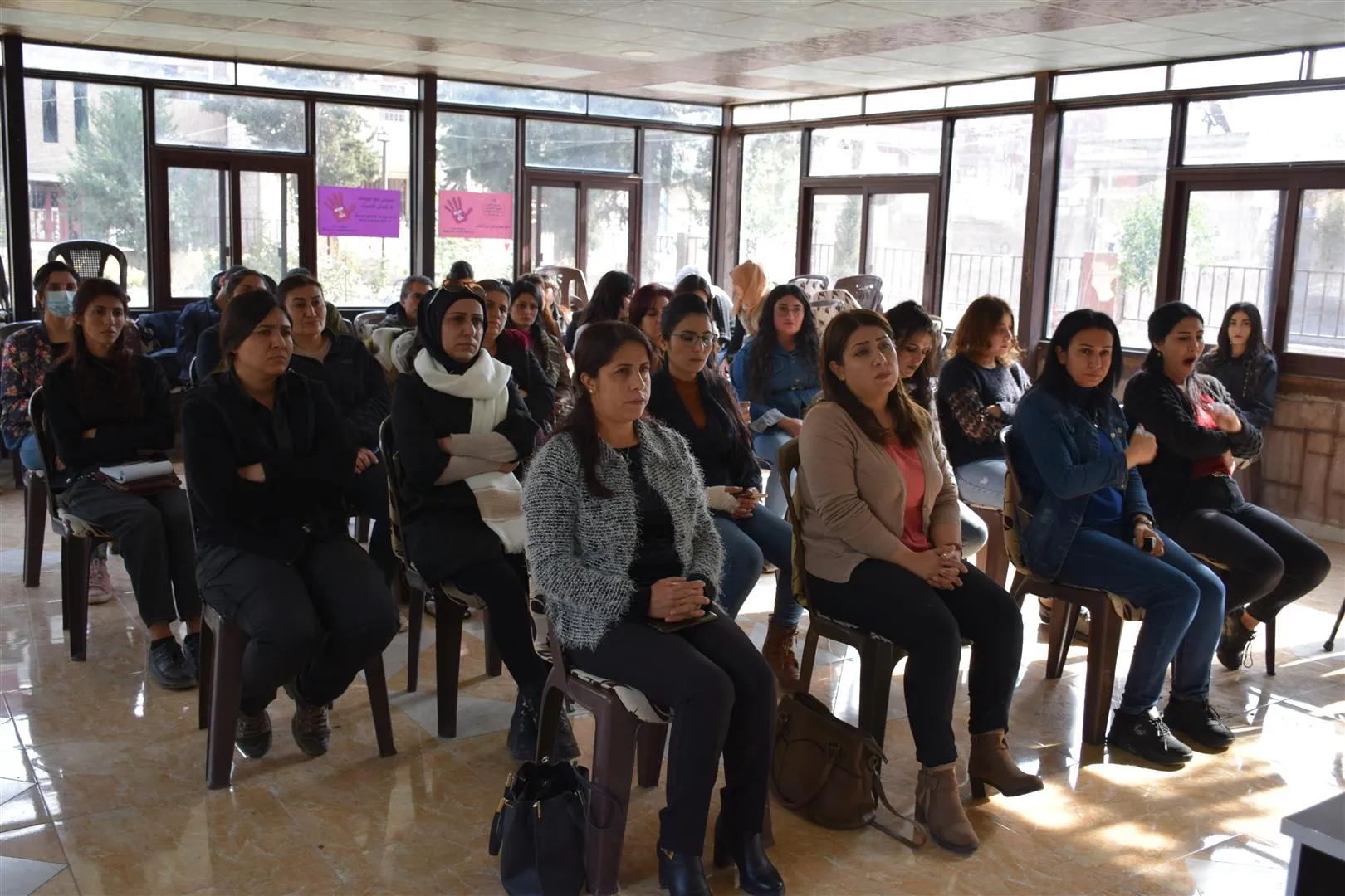 Bi boneya 25'ê Mijdarê li Qamişlo û Minbicê çalakî hatin lidarxistin