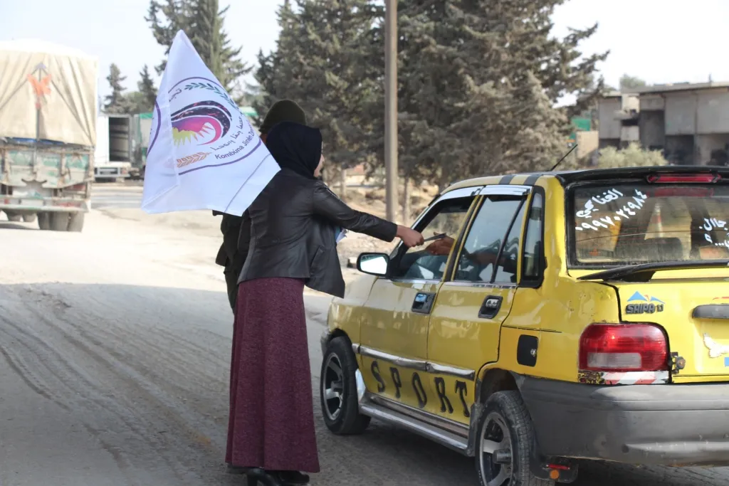Bi boneya 25'ê Mijdarê li Qamişlo û Minbicê çalakî hatin lidarxistin
