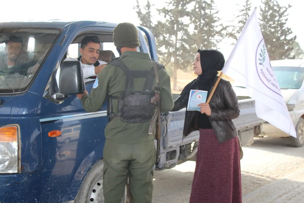 Bi boneya 25'ê Mijdarê li Qamişlo û Minbicê çalakî hatin lidarxistin