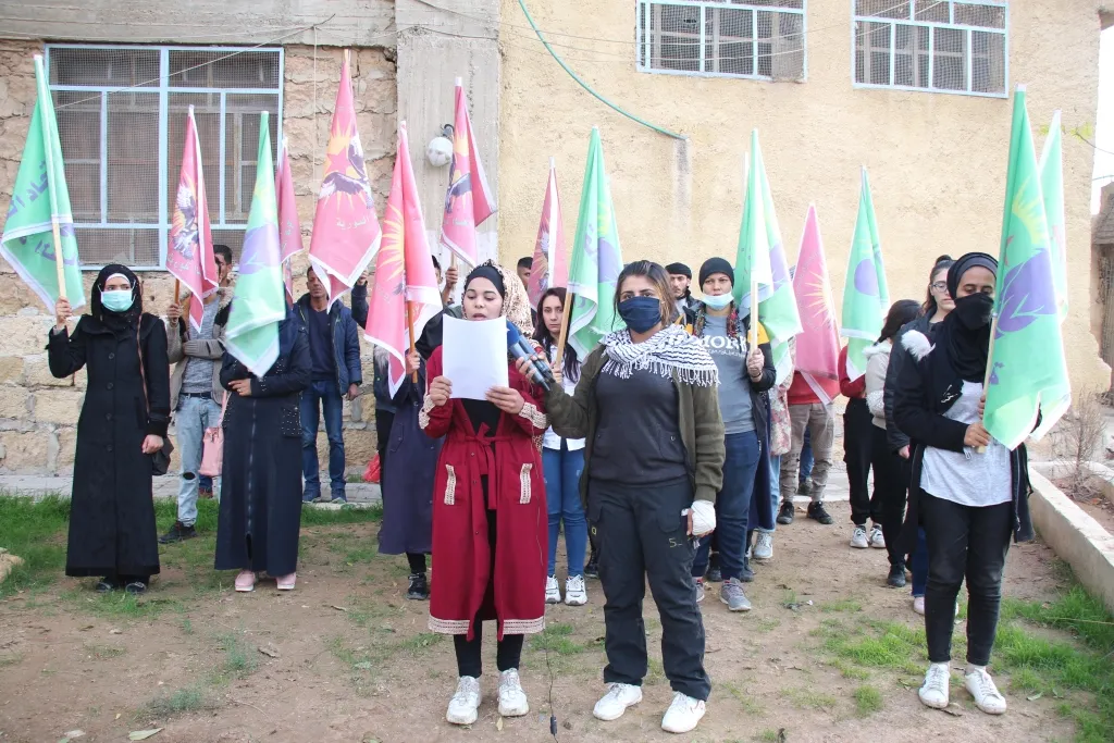 Bi boneya 25'ê Mijdarê li Qamişlo û Minbicê çalakî hatin lidarxistin