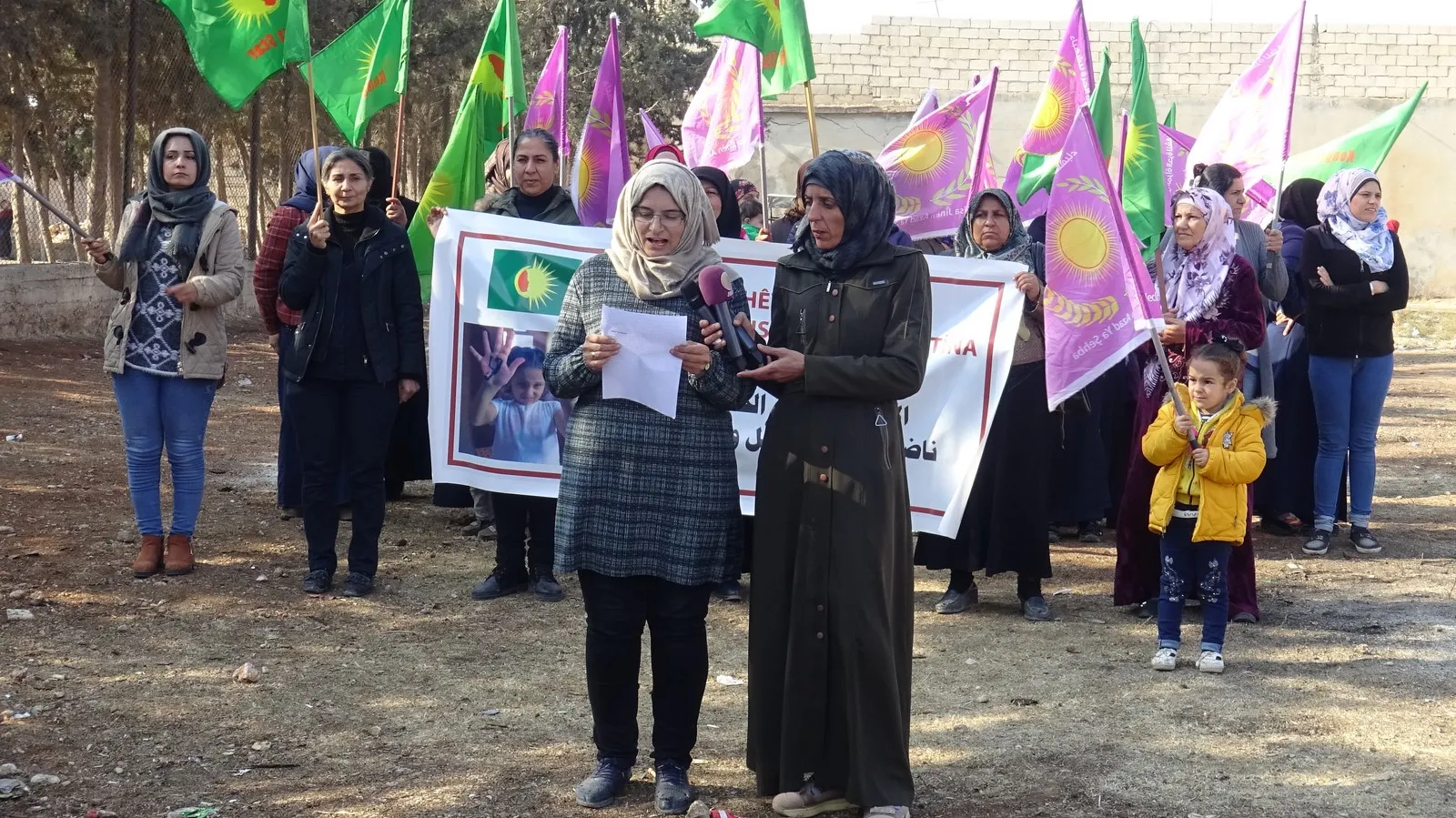 ​​​​​​​Meclisa Jina Azad sûcê tecawizê yê li Kefer Naya pêk hatiye, şermezar kir