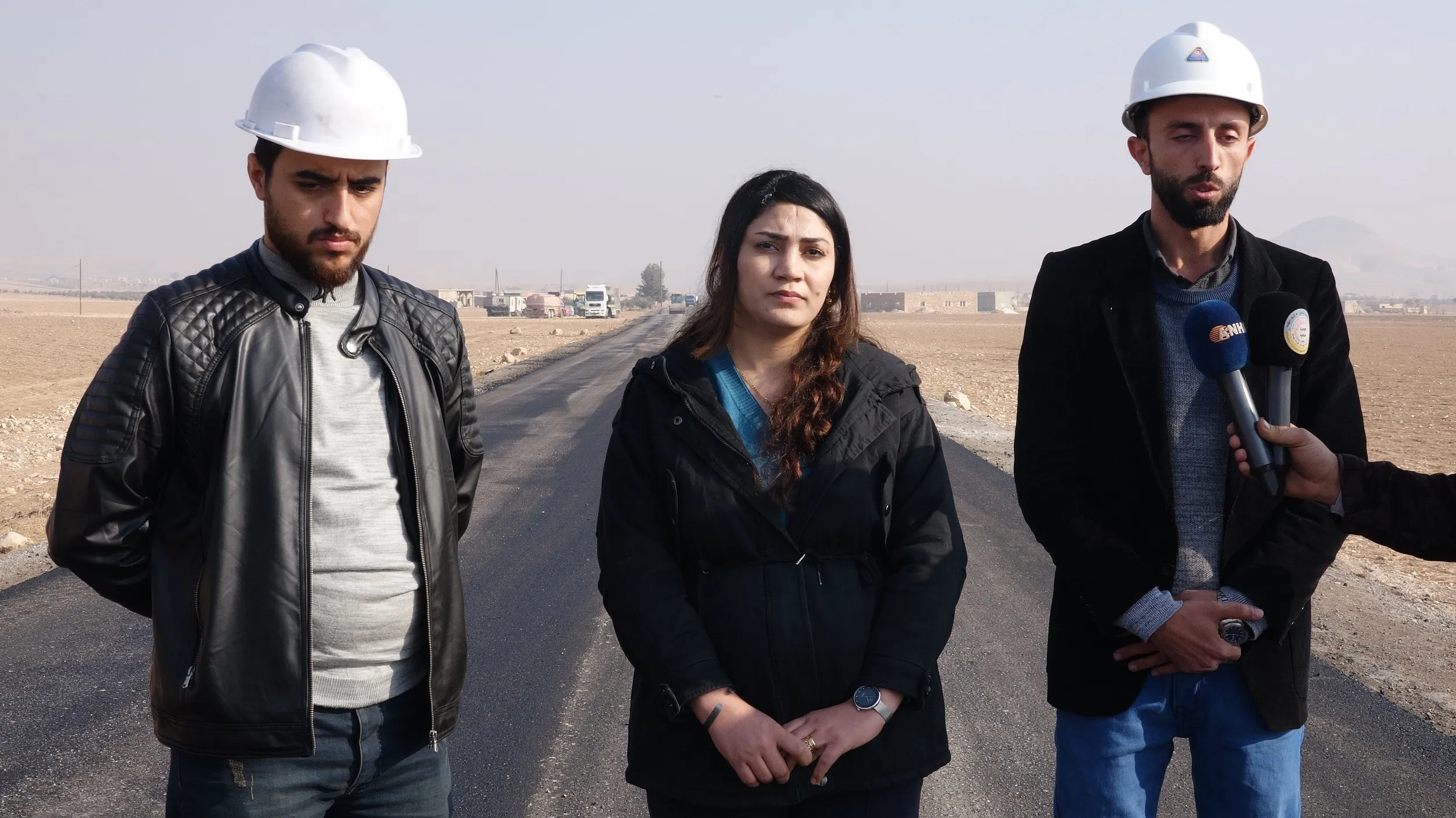 Projeya sererastkirina rêya Reqa-Bendava Tişrînê bi dawî bû