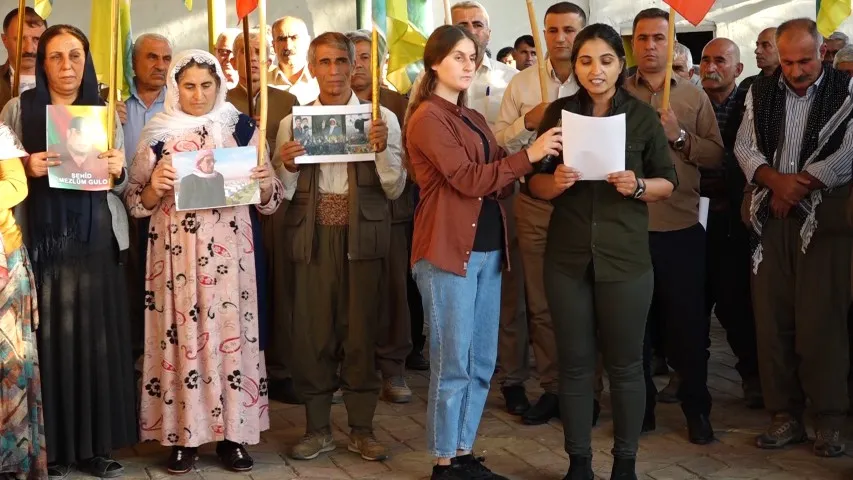 Li Mexmûrê komkujiya Hilêliyê hat şermezarkirin