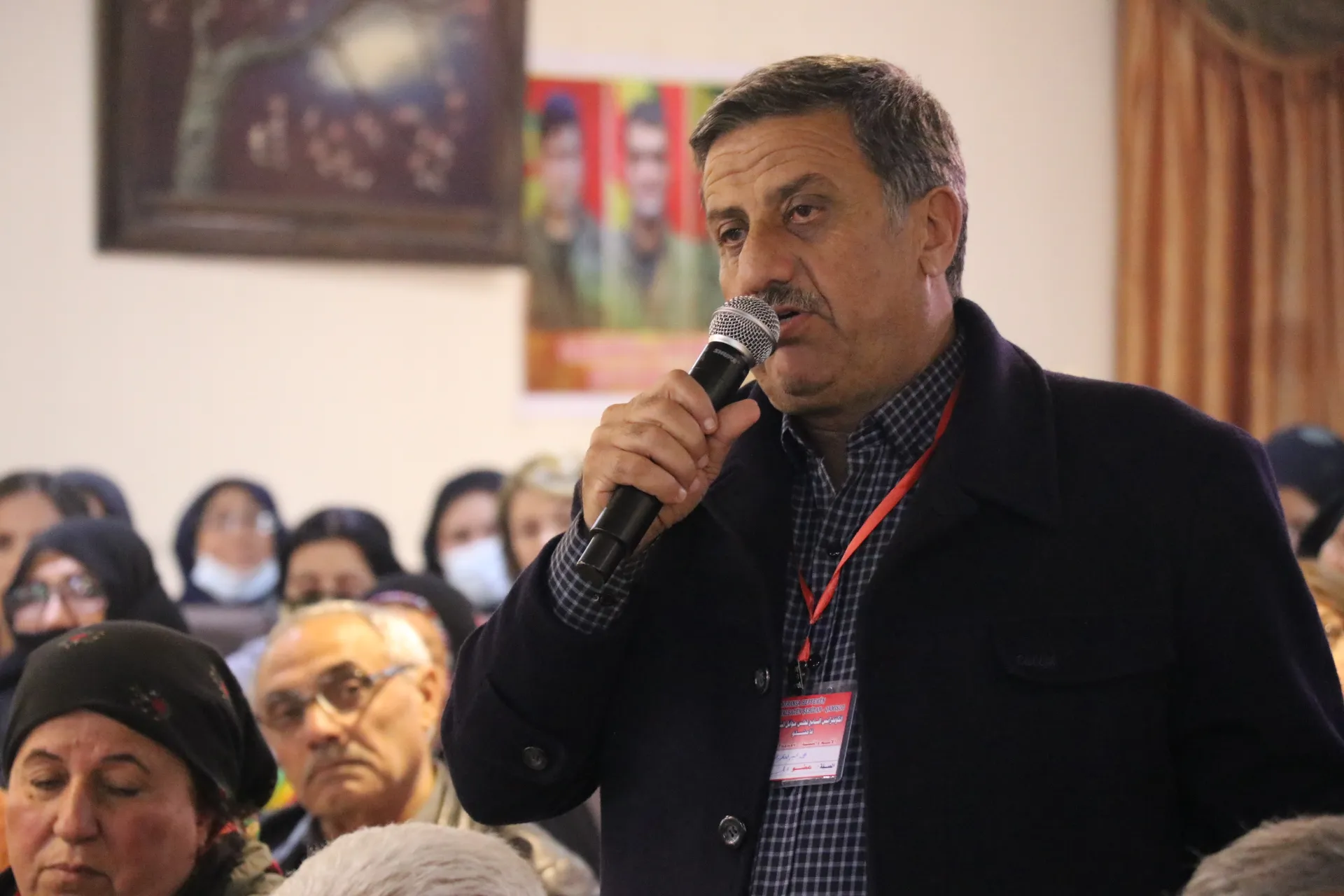 Konferansa Meclisa Malbatên Şehîdan a Qamişlo bi dawî bû