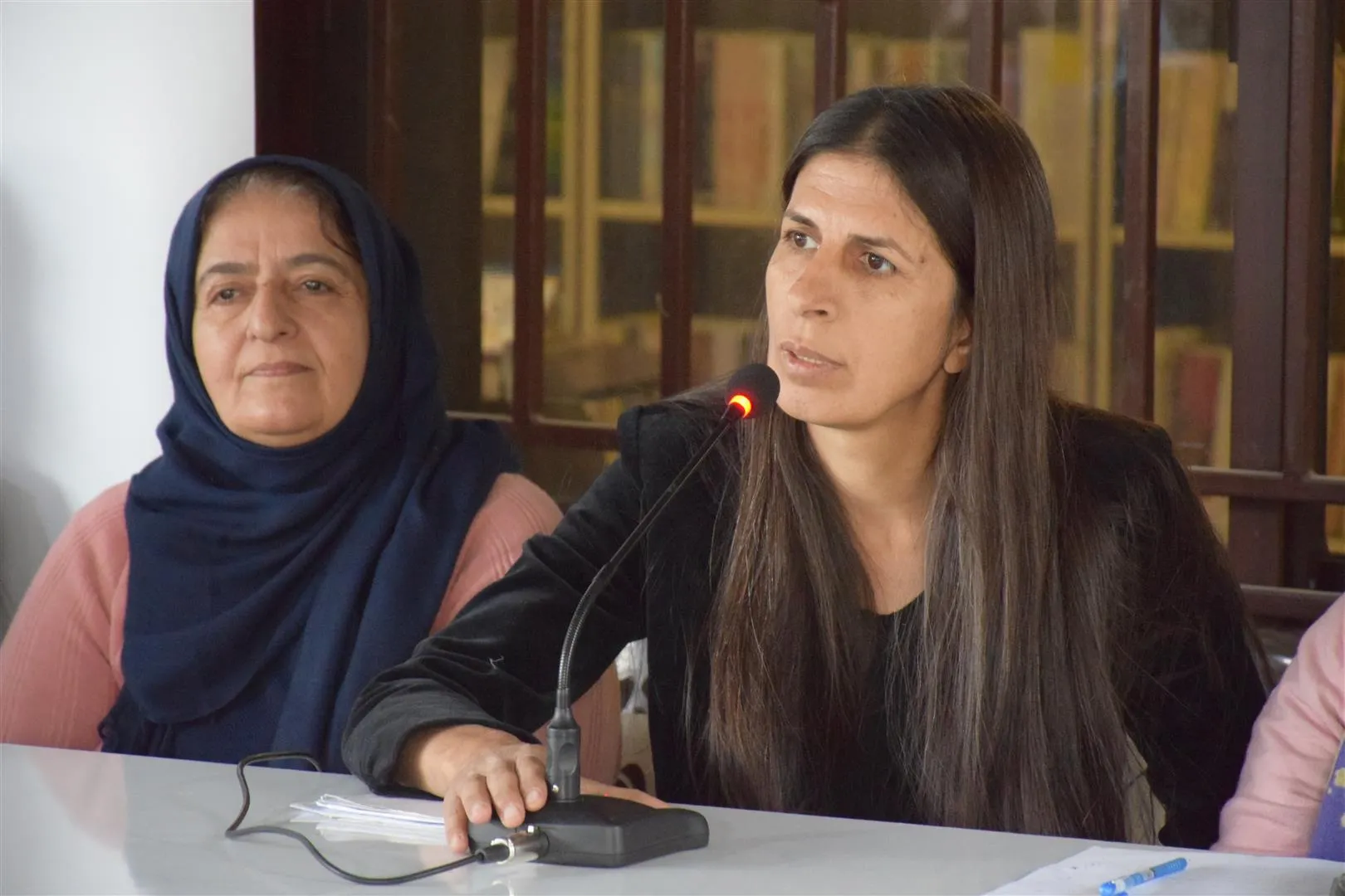 Jinan serpêhatiyên xwe yên tundiyê û têkoşîna li dijî wê vegotin