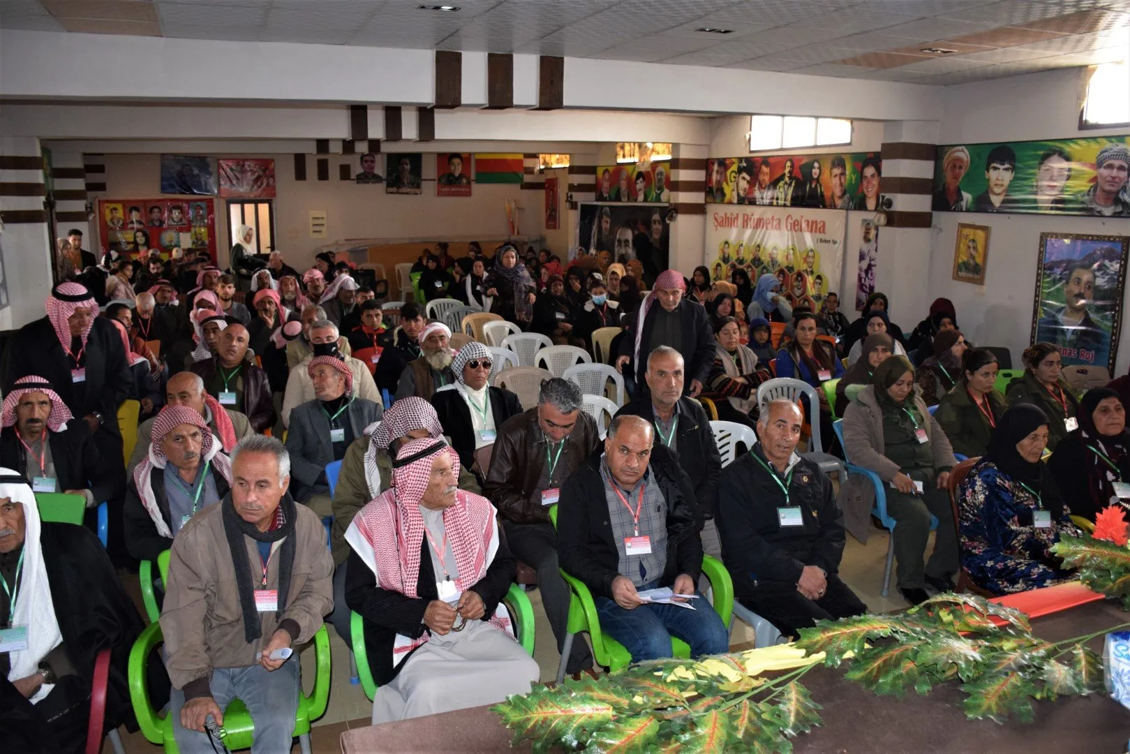 Konferansa 7'an a Meclisa Malbatên Şehîdan a Til Temirê li dar ket
