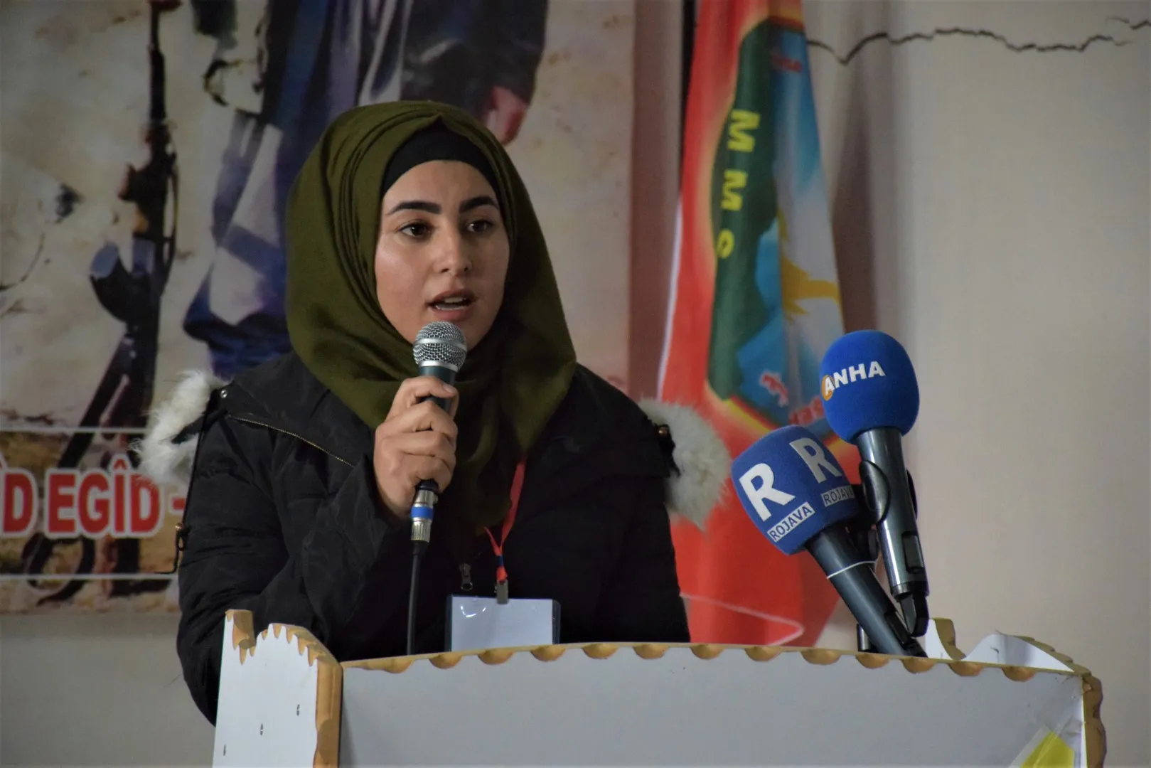 Konferansa 7'an a Meclisa Malbatên Şehîdan a Til Temirê li dar ket
