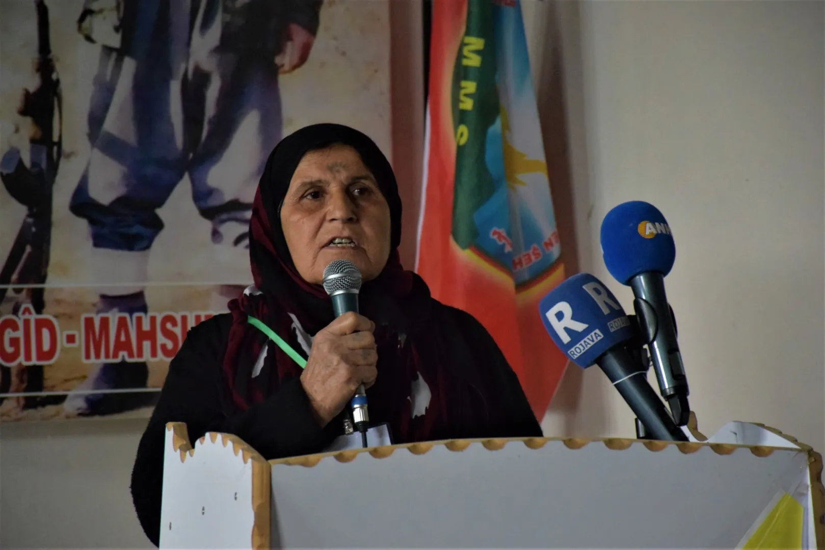 Konferansa 7'an a Meclisa Malbatên Şehîdan a Til Temirê li dar ket