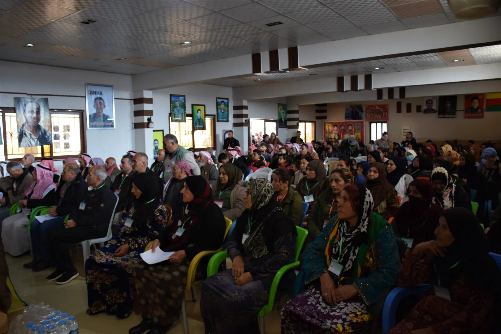 Konferansa 7'an a Meclisa Malbatên Şehîdan a Til Temirê li dar ket