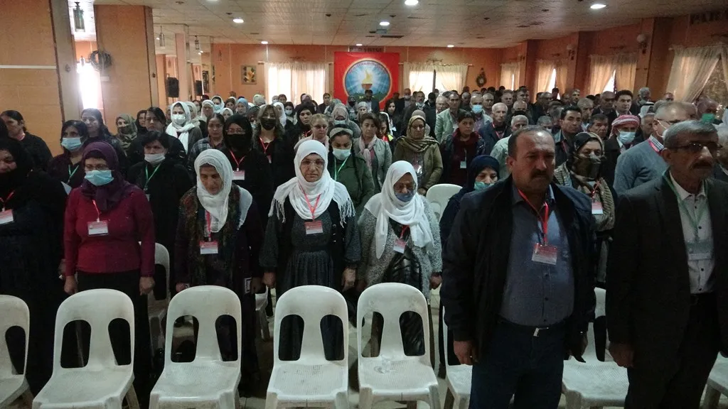 Meclisa Malbatên Şehîdan a Dêrikê konferansa xwe ya 7'emîn li dar xist