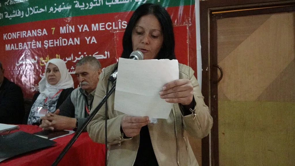 Meclisa Malbatên Şehîdan a Dêrikê konferansa xwe ya 7'emîn li dar xist