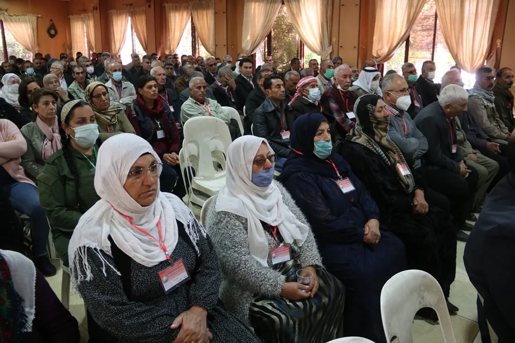 Meclisa Malbatên Şehîdan a Dêrikê konferansa xwe ya 7'emîn li dar xist