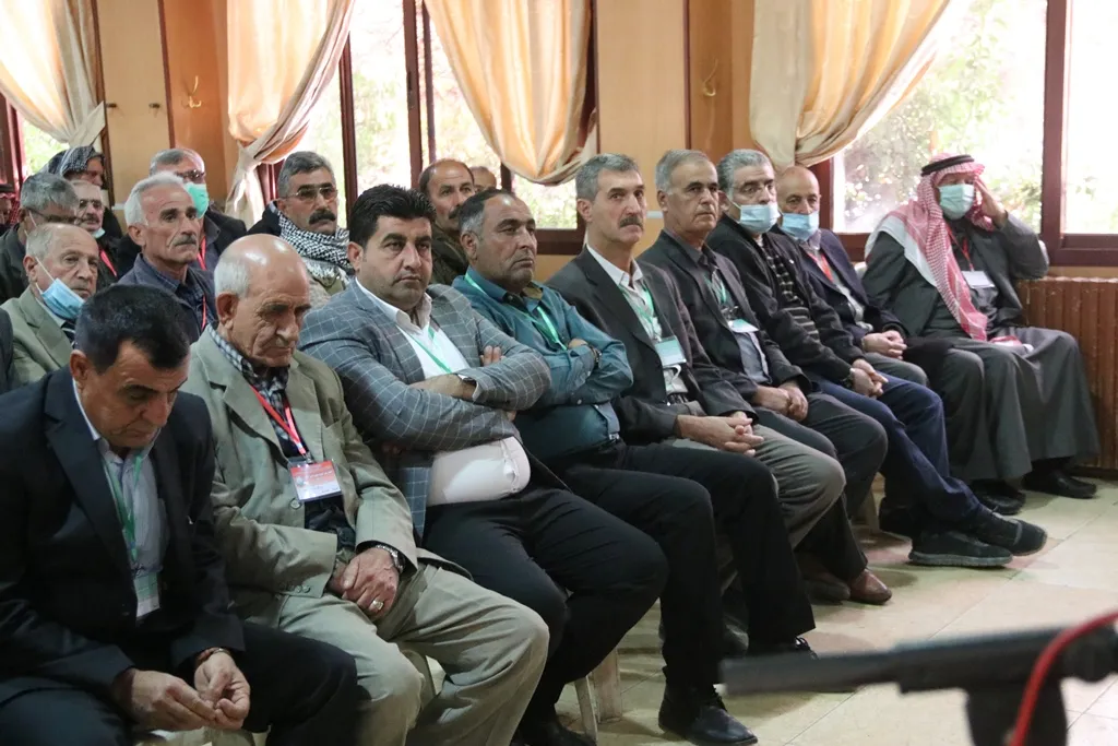 Meclisa Malbatên Şehîdan a Dêrikê konferansa xwe ya 7'emîn li dar xist