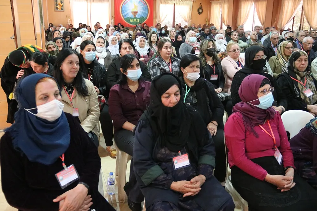 Meclisa Malbatên Şehîdan a Dêrikê konferansa xwe ya 7'emîn li dar xist