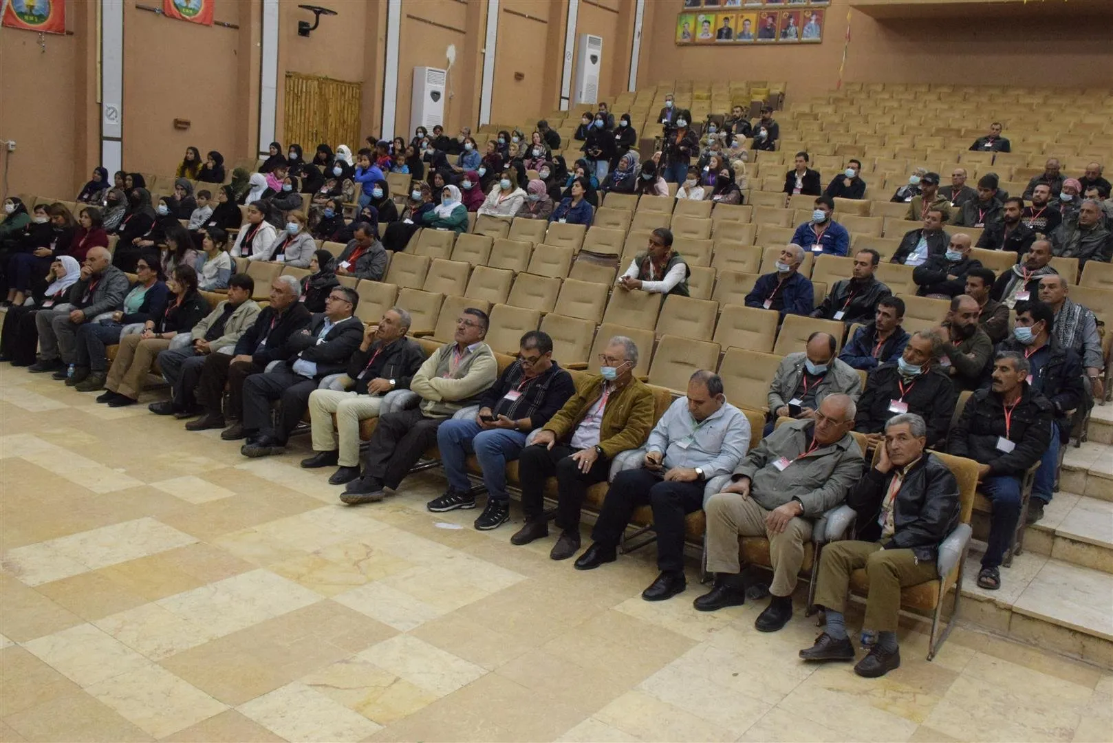 Malbatên şehîdan ên Girkê Legê konferansa xwe bi gelek biryaran bi dawî kir