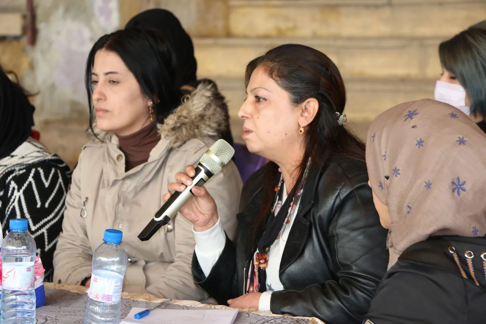​​​​​​​Li Helebê ji bo dozên tundiya li dijî jinan panelek hat lidarxistin