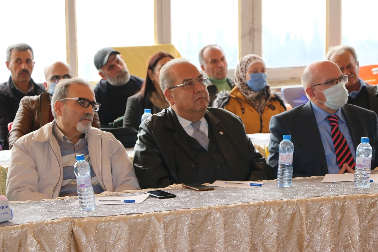 ​​​​​​​Li Helebê ji bo dozên tundiya li dijî jinan panelek hat lidarxistin