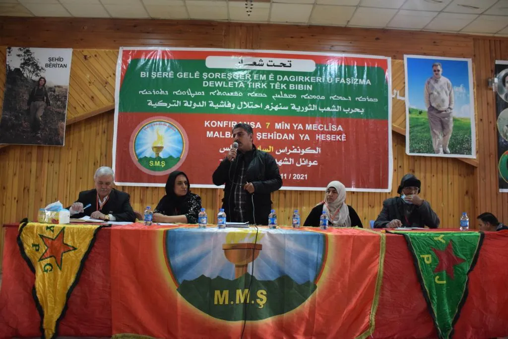 Meclisa Malbatên Şehîdan a Hesekê konferansa xwe li dar xist