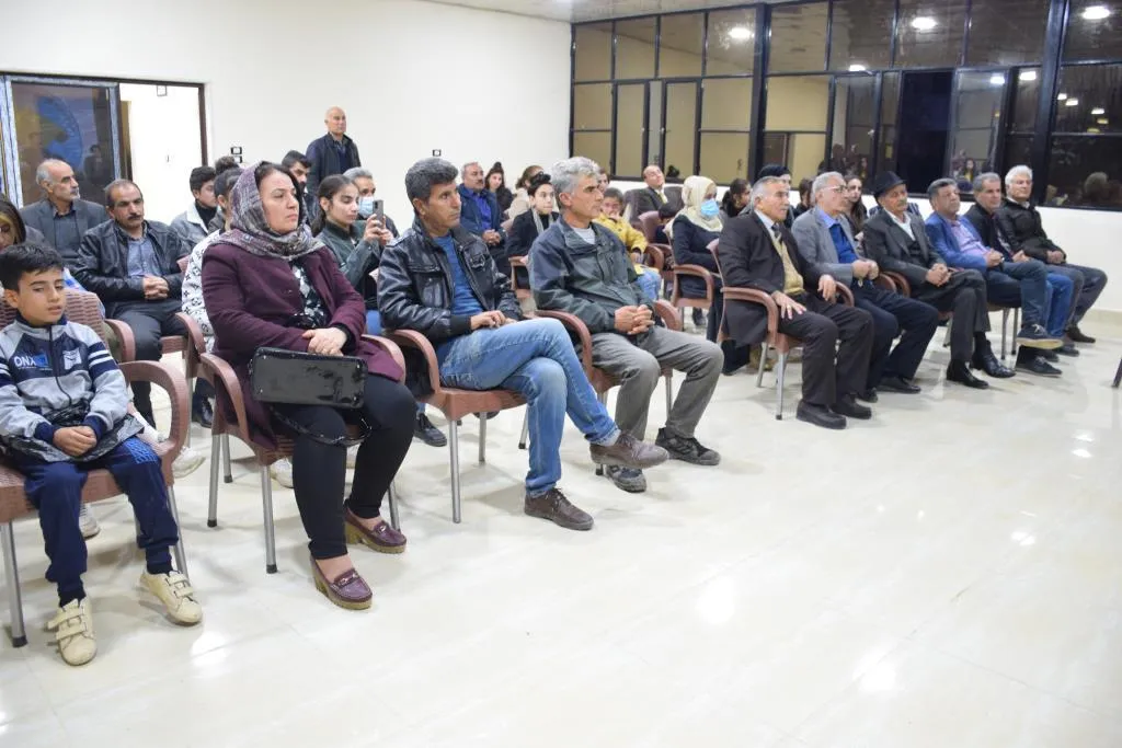 Şêwekar Hesen Hemdan semîner da