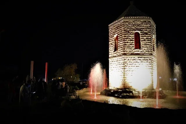 Li Qamişloyê çerxerêya Keleha Nebî Horî hate vekirin