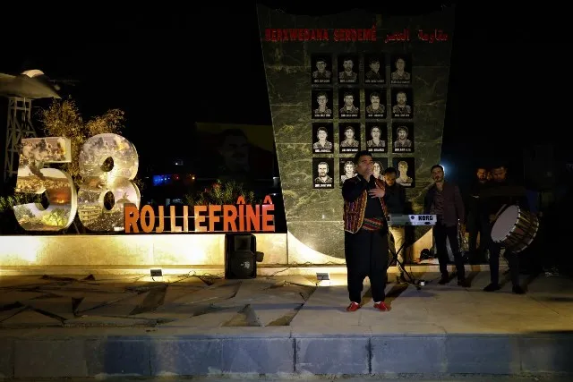 Li Qamişloyê çerxerêya Keleha Nebî Horî hate vekirin