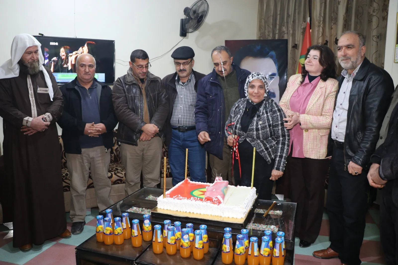 Li Helebê bi wesîlseya salvegera damezirandina PKK'ê panelek hate lidarxistin