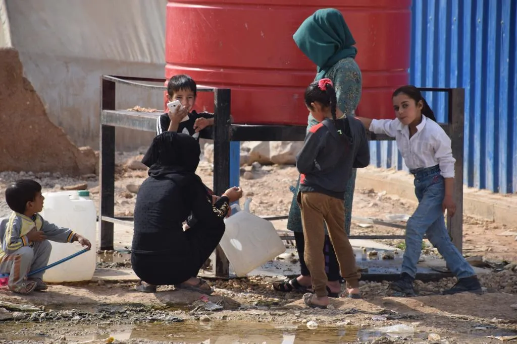 ​​​​​​​Bi hatina zivistanê re koçberên Serêkaniyê êş û azarên mezin dikişînin
