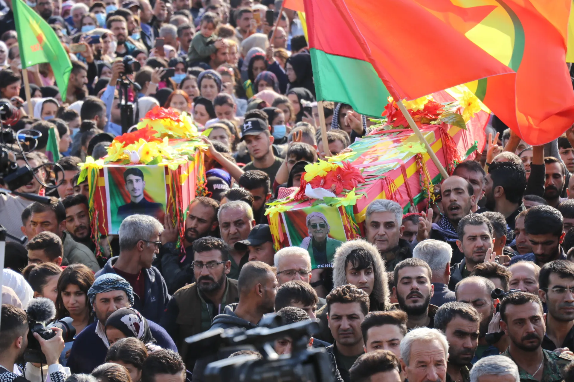 ​​​​​​​Ji jidayikbûnê heta şehadet.. Şehîd Mezlûm û Mihemed Gulo kî ne?