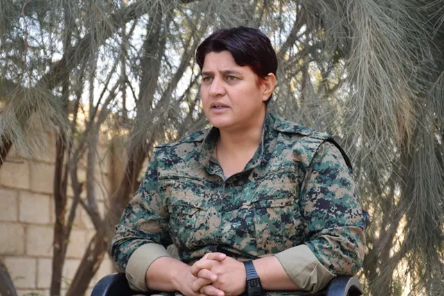 ​​​​​​​Feramandareke YPJ: Me hewl da jinan di aliyê leşkerî û civakî de biparêzin