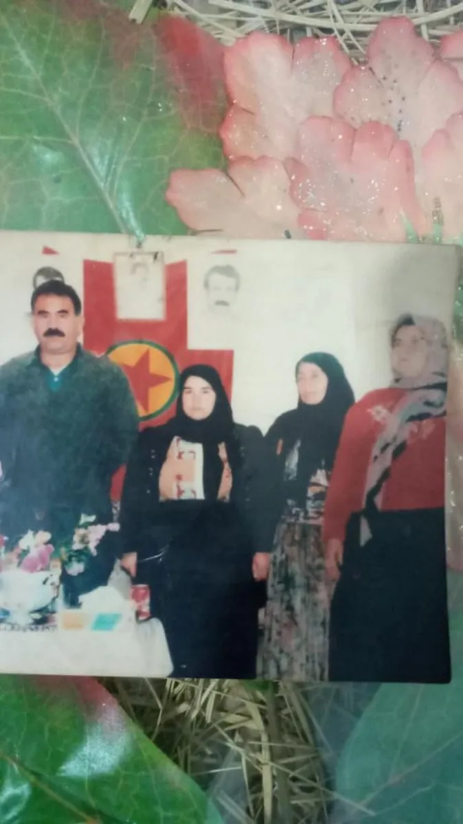 Hevdîtina bi rêber Abdullah Ocalan ji bo dayîka Fatme zemîna têkoşîneke demdirêj ava kir