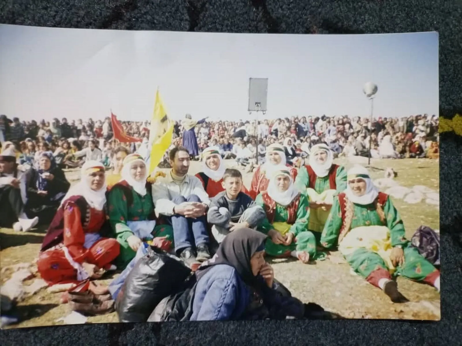 Hevdîtina bi rêber Abdullah Ocalan ji bo dayîka Fatme zemîna têkoşîneke demdirêj ava kir
