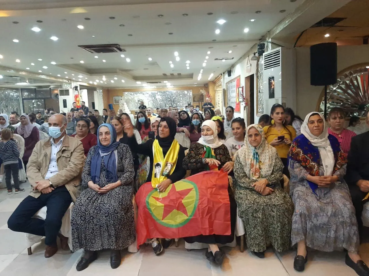 Kongerya Star li Lubnanê salvegera damezirandina PKK pîroz kir