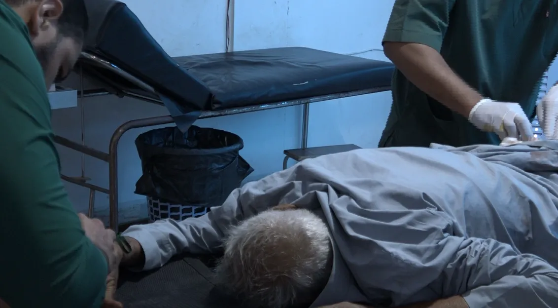 Di nava salekê de sûcên dagirkeran ên li Eyn Îsa û Girê Spî