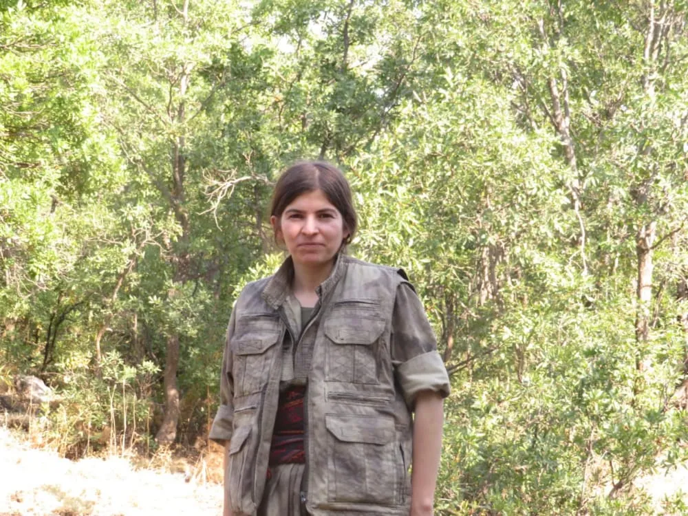 Şehîd Hêvîdar : Ez ji bo rizgarkirina xaka xwe tê dikoşim û îro tu dayika lehengan î