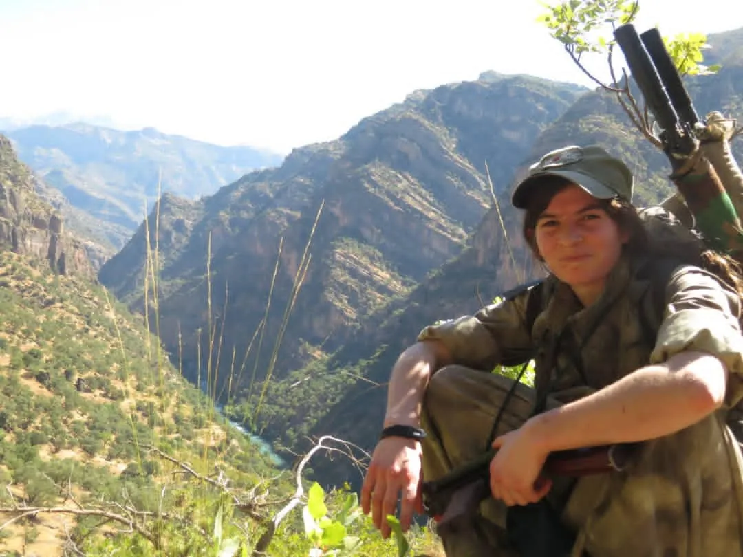 Şehîd Hêvîdar : Ez ji bo rizgarkirina xaka xwe tê dikoşim û îro tu dayika lehengan î