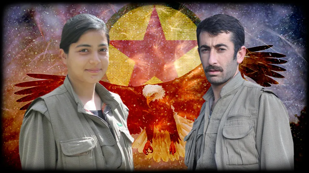 HPG`ê nasnameya du cangoriyên azadiyê eşkere kir