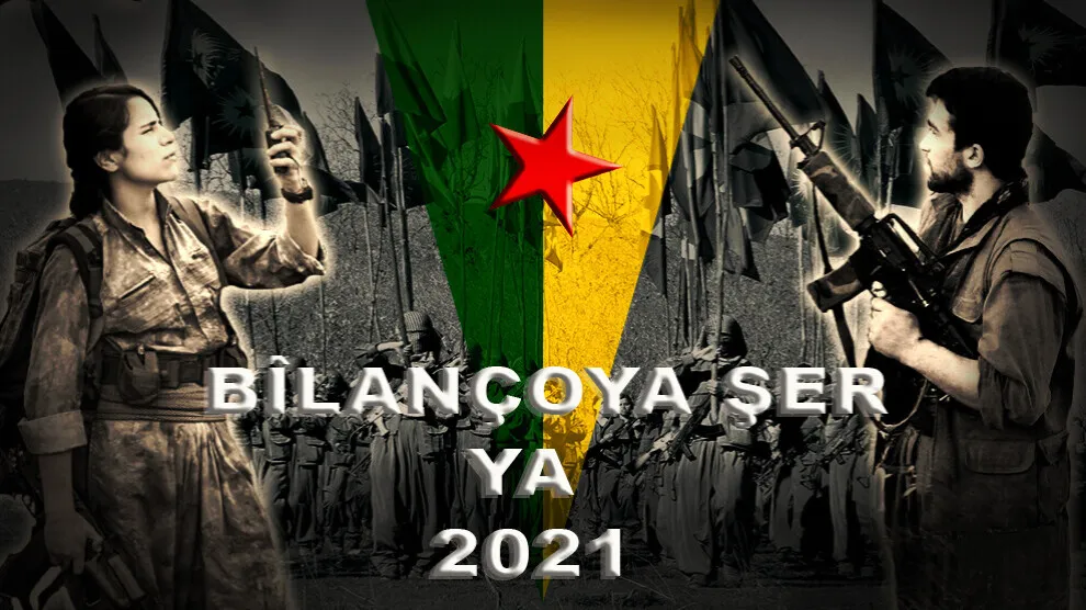 NPG'ê bîlançoya şer a 2021'ê eşkere kir
