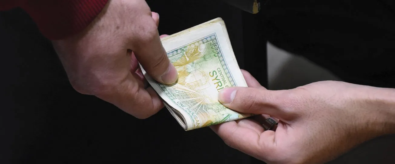 Li herêmên hikumeta Şamê gendelî zêdetir dibe