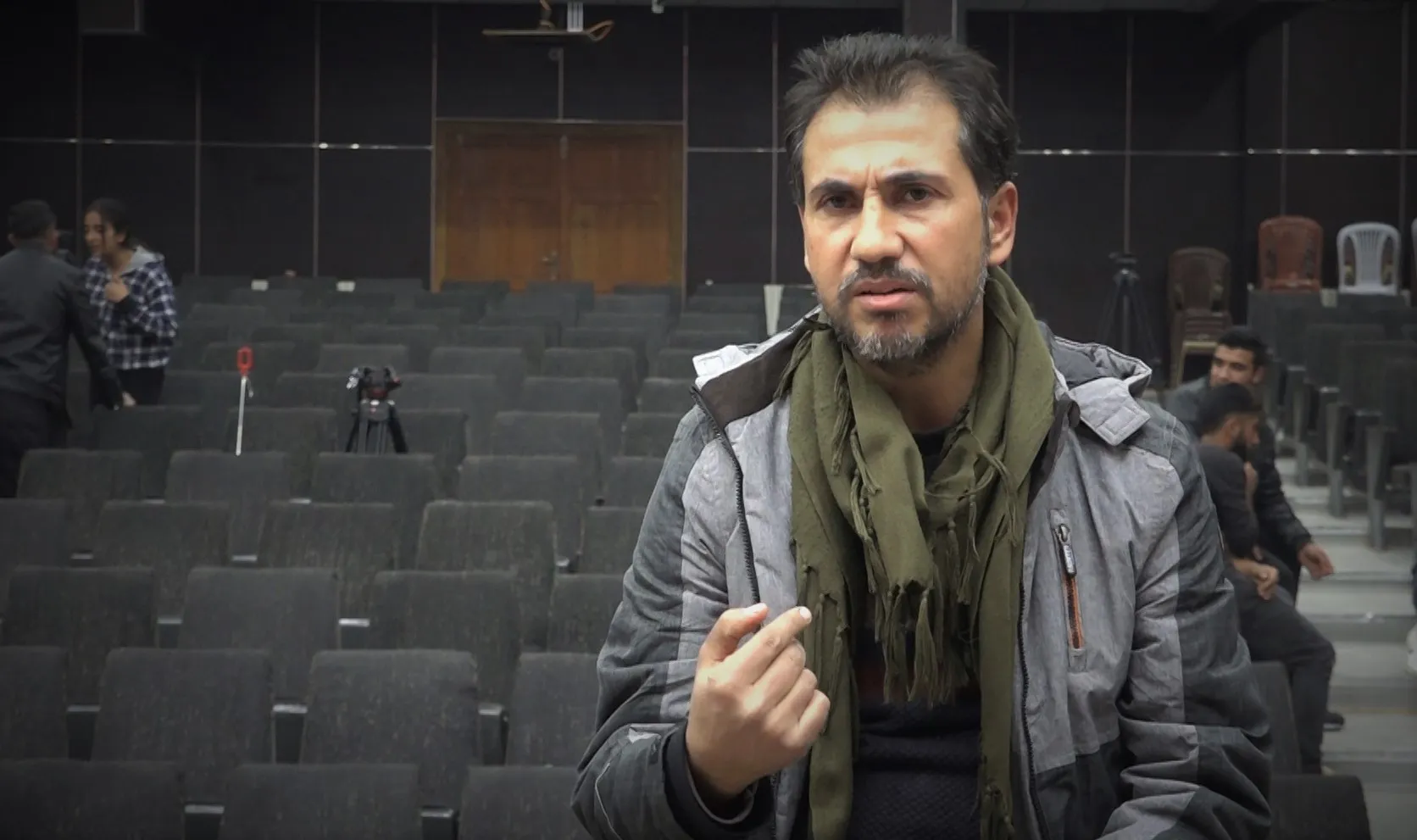 Muhyedîn Erselan: Şano dê roleke mezin di danasîna çanda kurdî ya kevnar de bilîze