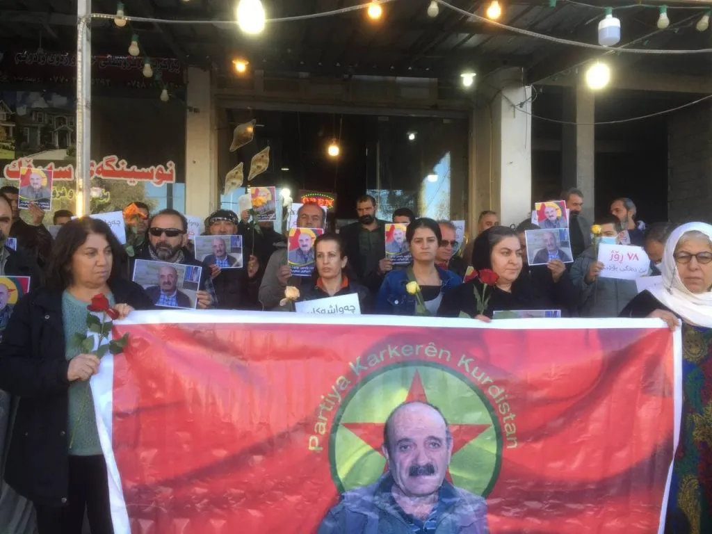 Çalakiya li Silêmaniyê didome; Ka kujerên şehîd Şukrî?
