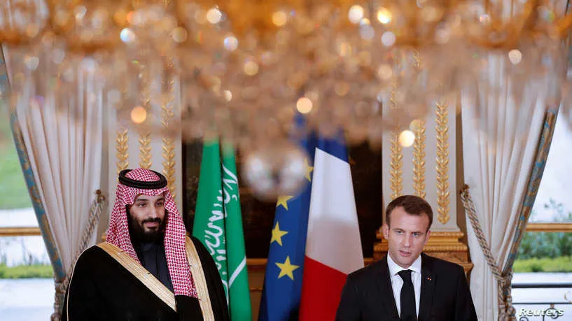 Macron gihaşt Riyadê