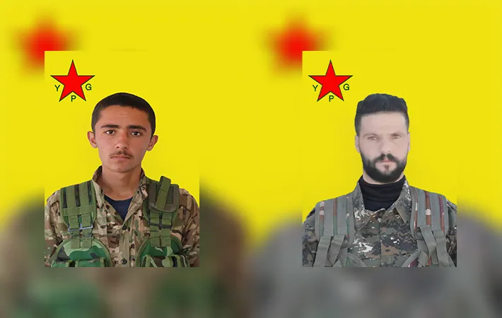 YPG’ê şehadeta 2 şervanan ragihand