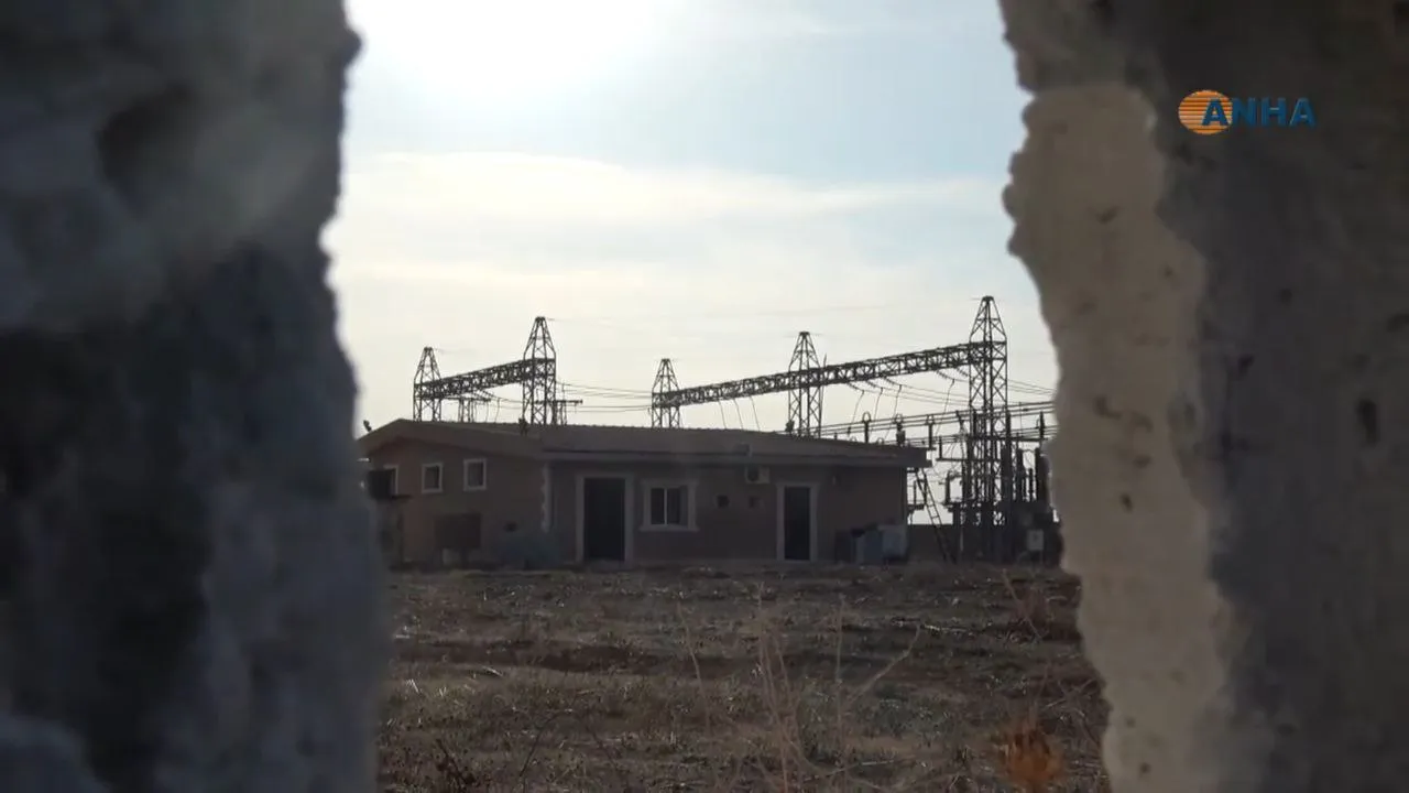 ​​​​​​​Rêveberiya Xweser pirsgirêka kehrebeyê li Til Temirê çareser dike