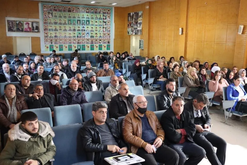 ​​​​​​​Şaredariya Gel a Dirbêsiyê projeyên 2022'an eşkere kirin