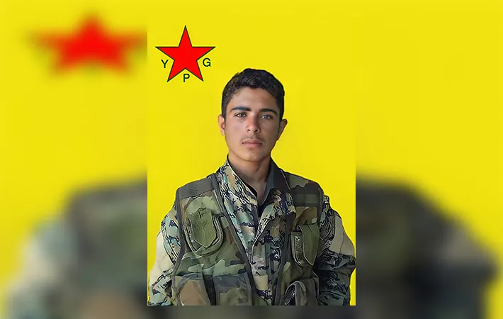 YPG’ê nasnameya şehîdekî ragihand