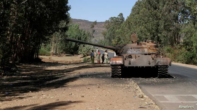 Du bajarên stratejîk ên Etyopya ji bin serweriya Tîgray hatin derxistin