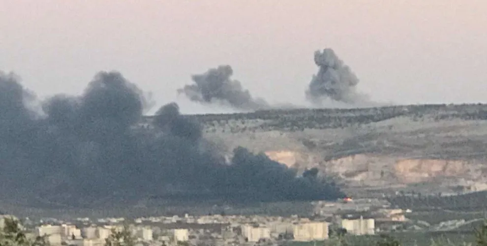 Bîlançoya topbaranê ya 12 mehan a li ser Efrîn û Şehbayê