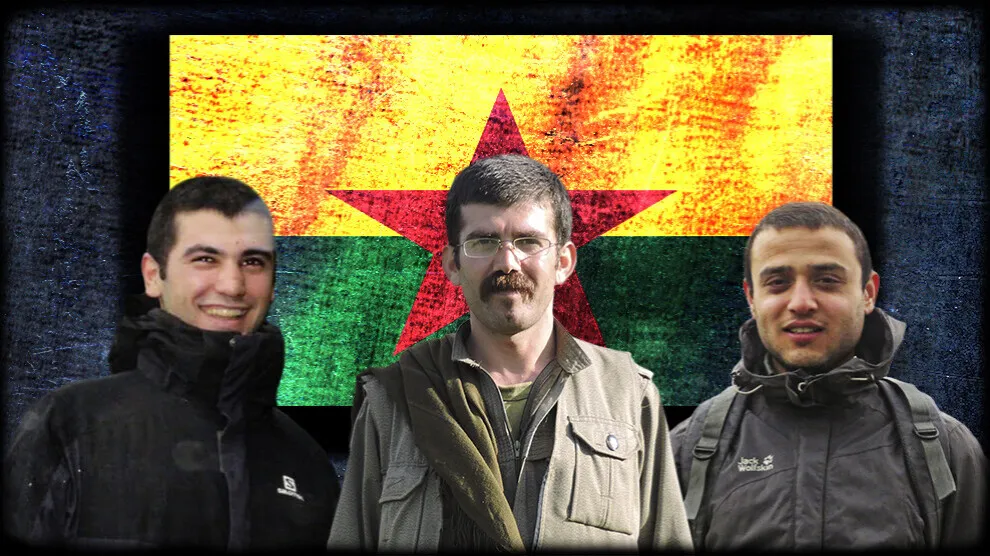 Nasnameya 3 gerîlayên li Metînayê şehîd bûne hatin eşkerekirin