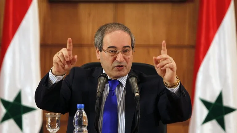 Rojnameya El-Watan: Şandeyeke Sûriyê bi serokatiya El-Miqdad îro diçe Îranê